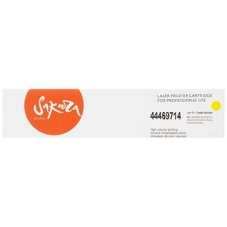 Картридж Sakura 44469714 для OKI C310/C330/C510/C530/MC351/MC352/MC361/MC362/MC561/MC562, желтый, 2000 к.