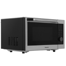 Микроволновая печь Panasonic NN-C69MSZPE нержавеющая сталь/черный, 30 л, 1000 Вт, переключатели - кнопки, поворотный механизм