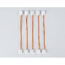 GS7651 Соединитель гибкий двухсторонний 2835 12/24V (3 конт.) (5шт)