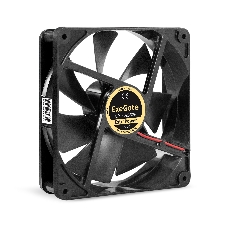 Вентилятор 12В DC ExeGate ExtraPower EP14025B2P (140x140x25 мм, 2-Ball (двойной шарикоподшипник), 2pin, 1600RPM, 31dBA)
