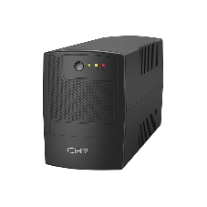 Источник бесперебойного питания CBR UPS-TWP-101EJ-650 / 650ВА / 390Вт, Schuko CEE 7 x2 outlets, USB Type-B, RJ11/45