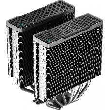 Кулер для процессора DEEPCOOL AK620 черный, 120 мм, алюминий/медь, 1850 об/мин, 28 дБ, 4 pin, 260 Вт, 162 мм