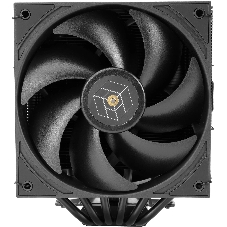 Кулер для процессора Thermalright Royal Pretor 130 черный, 2x120/130 мм, алюминий/медь, 1750-2150 об/мин, 28.3-29.4 дБ, 4 pin PWM, высота 158 мм, без подсветки