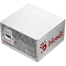 Блок питания Bloody BD-PS750G, 750Вт, 80 PLUS Gold, 120мм, белый