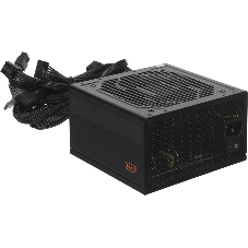 Блок питания PCCooler KF450, 450Вт, 80+ Standard, 120мм, немодульный, черный