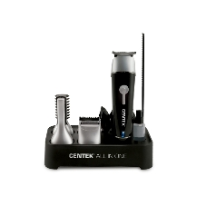Триммер Centek CT-2132 черный/серый