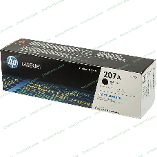 Картридж лазерный HP 207A черный (1350 стр)