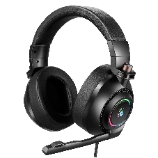 Гарнитура Bloody G580 чёрный, проводная, подсветка