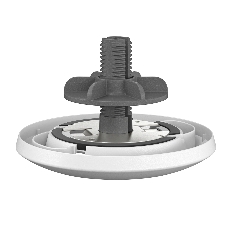 Крепеж настольный Accessory Logitech,Rally Mic Pod Table Mount Off-белый