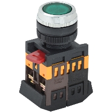 Кнопка ABLFS-22 зел. 1з+1р IEK BBT30-ABLFS-K06