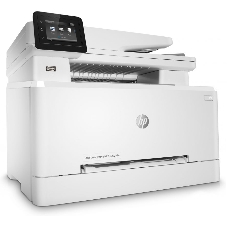 МФУ лазерное HP Color LaserJet Pro M283fdw (7KW75A), A4, цветной, печ. до 21 стр/мин., скан. до 26 стр/мин. (ч/б) 22 стр/мин. (цвет), 600 x 600 dpi (печать) 300x300dpi (скан), USB, RJ-45, Wi-Fi, Air Print, Mopria