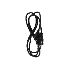 Кабель питания для ноутбуков Telecom 1.8m, 3-pin, с заземлением, 220V (Европейский стандарт)