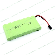 Аккумулятор Ni-Cd 8.4V 1800 mAh AA Flatpck разъем SM