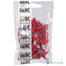 Наконечник НКИ 1.25-3 (кольцо 0.5-1.5) (уп. 100 шт) IEK UNL20-D15-4-3