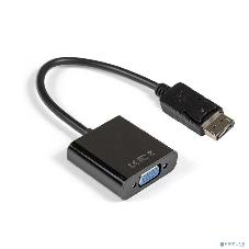 Переходник DisplayPort-VGA ExeGate EX-DPM-VGAF (20M/15F)