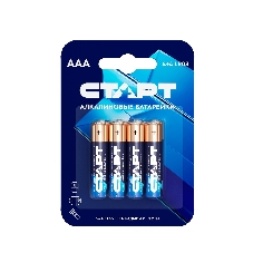 Батарейки СТАРТ LR03-BL8 BLUE 96/960, AAA, 4+4 шт. на блистере