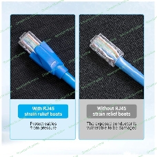 Колпачки изолирующие Vention IODH0-50 для разъемов RJ-45 (50 шт.) - Серый