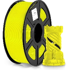Пластик для принтера 3D Cactus CS-3D-TPU-0.8KG-YELLOW TPU d1.75мм 0.8кг 1цв.