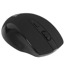Мышь беспроводная Defender Prime MB-053 черный, 1600 dpi, радиоканал, USB, кнопки - 6