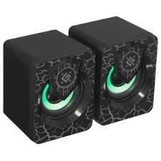 Акустическая 2.0 система Defender Onyx 6Вт, подсветка, питание от USB