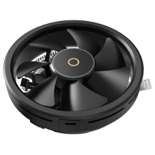 Кулер для процессора CPU Cooler Ocypus Beta A10 BK (75W, 3-pin, 67mm, Al, 1x124mm, 40CFM, 29.5dBA, 2000RPM, S: 1851/1700/115X/1200, AM5/AM4, black)