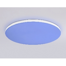 Умный светодиодный светильник FZ2002 WH белый IP54 25W 3000K-6500K+RGB Wi-Fi Алиса/Tuya/Smart Home/Alexa D370*55 (ПДУ ИК)