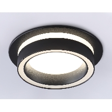 Светильник Ambrella light TN5241 BK черный GX53 D110*42
