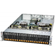 Серверная платформа SuperMicro SYS-221H-TN24R 2U Hyper with 24 hot-swap 2.5