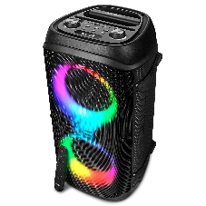 Колонка портативная SVEN PS-800 черный 100W 2.0 BT 10м 4400mAh