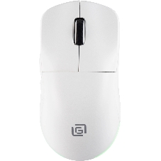 Мышь беспроводная Oklick 900GMW белый, 26000 dpi, радиоканал, Bluetooth, USB, кнопки - 6