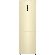 Холодильник Haier CEF536CCG бежевый двухкамерный 240/105 л морозилка снизу, No Frost