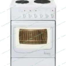 Плита электрическая Лысьва ЭП 402 белый, конфорок 4 электрических, духовка 57 л, 50 см x 84 см x 60 см