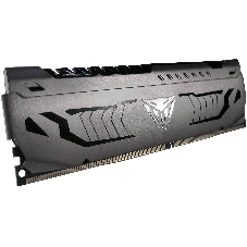 Оперативная память Patriot Viper Steel, DDR4, 8GB, 3200MHz, CL16, DIMM, с радиатором, черный