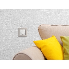 Светорегулятор поворотный Legrand без нейтрали, 300 Вт, белый