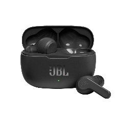 Наушники TWS JBL Wave 200TWS черный, внутриканальные, Bluetooth, до 5 ч