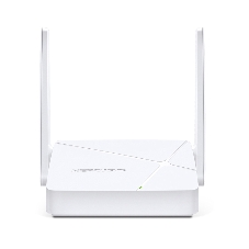 Роутер Mercusys MR20 AC750 Dual-Band Wi-Fi RouterSPEED: 300 Mbps at 2.4 GHz + 433 Mbps at 5 GHzSPEC: 2× Fixed External Antennas, 2× 10/100 Mbps LAN Ports, 1× 10/100 Mbps WAN PortFEATURE: Router/Access Point Mode Mode, WPS/Reset Button, IPTV, IPv6, Parental Controls