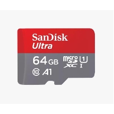 Флеш карта microSD 64Gb SanDisk microSDXC Class 10 Ultra UHS-I A1 140MB/s