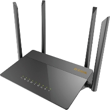 Маршрутизатор DIR-841/GF,DIR-841/GFRU AC1200 Wi-Fi Router, 1000Base-X SFP WAN, 4x100Base-TX LAN, 4x5dBi external antennas