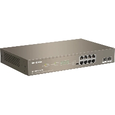 Коммутатор 8PORT 1000M POE G1110P-8-150W IP-COM