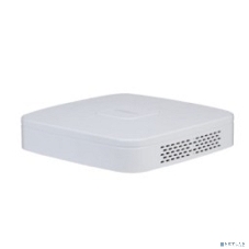 Видеорегистратор Dahua DHI-NVR2104-I2 4-канальный IP-видеорегистратор 4K и H.265+, ИИ