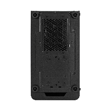 Компьютерный корпус Miditower ExeGate EVO-9202 (ATX, без БП, с окном, 1*USB+1*USB 3.0, аудио, 3 вент. 12см с RGb подсветкой)