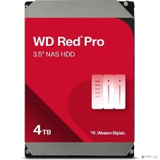 Жесткий диск WD Red Pro WD4005FFBX, 4ТБ, HDD, SATA III, 3.5
