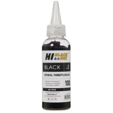 Чернила Hi-Black универсальные для Epson (Тип E-V1), Bk, 0,5 л.
