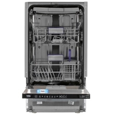 Встраиваемая посудомоечная машина Beko BDIS38120A, черный, 44.8 см, 11 компл., 45 дБ, класс A