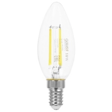 Лампа светодиодная филаментная Gauss Filament 10Вт цок.: E14 свеча св. свеч. бел. теп. (упак.: 10 шт)