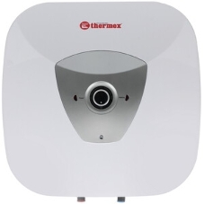 Водонагреватель электрический Thermex Pro H 30-O белый, накопительный, 30 л, 1,5 кВт, настенный, горизонтальный, бак с покрытием из биостеклофарфора, для установки над раковиной