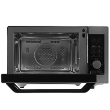 Микроволновая печь Panasonic NN-C69MSZPE нержавеющая сталь/черный, 30 л, 1000 Вт, переключатели - кнопки, поворотный механизм