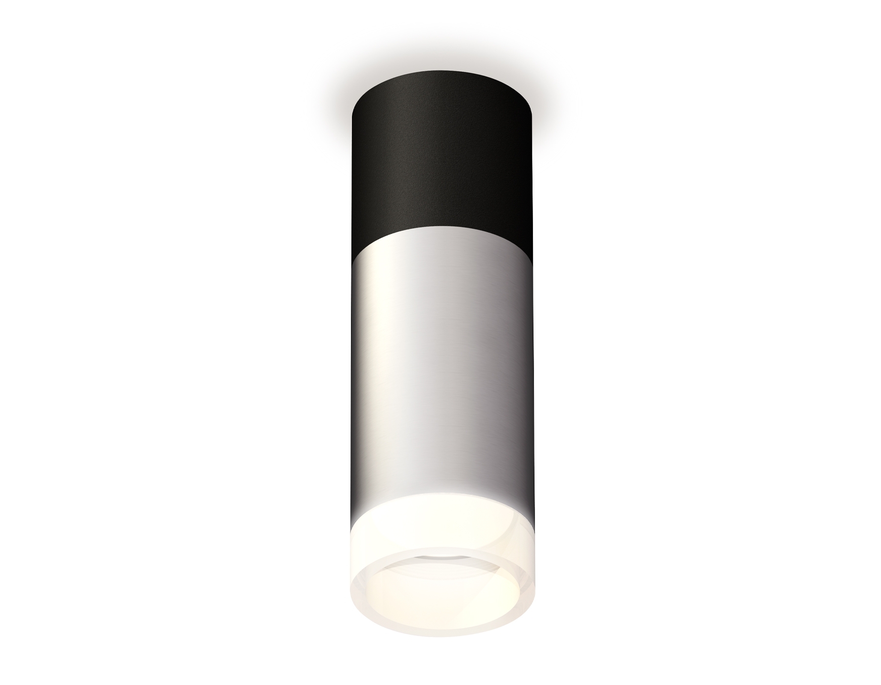 Светильник Ambrella Light XS6324062 SSL/SBK/FR серебро песок/черный песок/белый матовый MR16 GU5.3