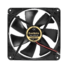 Вентилятор 12В DC ExeGate ExtraPower EP14025B2P (140x140x25 мм, 2-Ball (двойной шарикоподшипник), 2pin, 1600RPM, 31dBA)