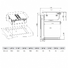 Варочная поверхность Korting HIBH 84980 NB